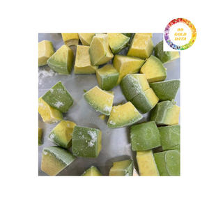 Purée d'avocat congelée Premium IQF Moitiés et morceaux d'avocat congelés Hass vietnamien naturel - Product Image 3