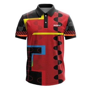 Camisetas personalizables del equipo de cricket de los hombres, ropa deportiva transpirable y duradera, secado rápido, ligero, impresión Digital, antibolitas, cuello redondo - Product Image 1
