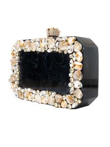 Modern Mini Resin <b>Clutch</b> Hand <b>Bag</b> for Home Party Wedding Available at Affordable Price From India - Product Image 5