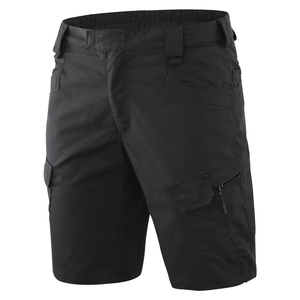 Pantalones cortos Cargo de algodón 100% de alta calidad para hombre, pantalones cortos de verano, ropa de calle informal para hombre, pantalones cortos Cargo con múltiples bolsillos - Product Image 4