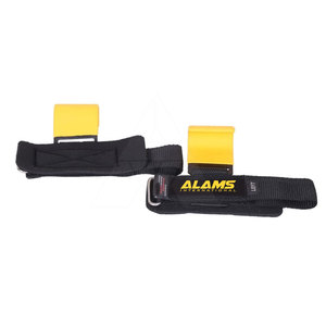 Pakistán hizo cuero de vaca transpirable Fitness ganchos de levantamiento de pesas precio barato cómodo antideslizante para Unisex - Product Image 2