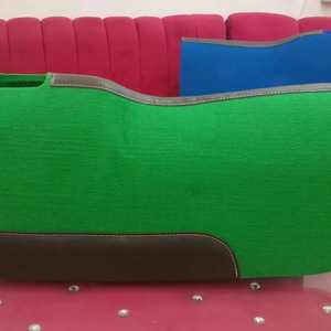 Premium Horse Western Saddles Portable Diseño clásico Felt Saddle Pad Work Leather con comodidad y estilo - Product Image 1
