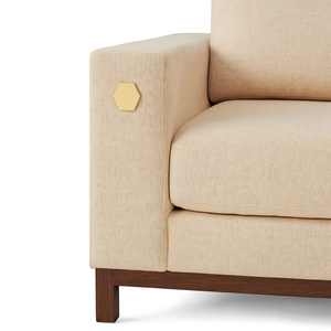 Adorno de Hierro Recubierto de Oro de 26x26 mm, Duradero, Autoadhesivo, Impermeable, de Lujo, Ecológico y Multifuncional para Muebles - Product Image 2