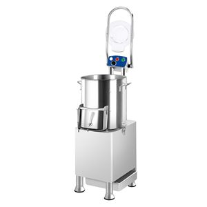 Éplucheuse à pommes de terre commerciale (type Rumbler) - 165 kg/h - 750 W - 230 V - Product Image 5