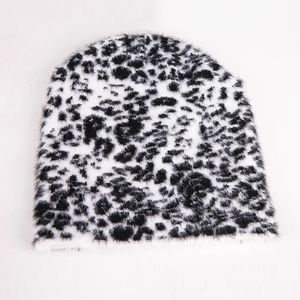 Fabricant d'équipement d'origine Fabrication de vêtements Bonnets imprimés sur toute la surface Designer Chapeaux unisexes en acrylique de haute qualité en tricot jacquard - Product Image 4