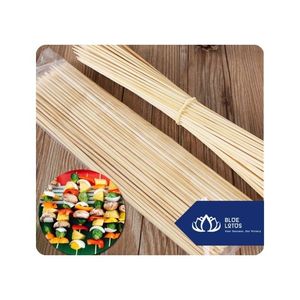 Brochetas de bambú DISPONIBLES para asar kebab, satay, carne, mariscos, verduras, catering en Vietnam - Product Image 1