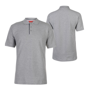 Golf de hombre personalizado de alta calidad para camiseta de polo uniforme de negocios de patrón sólido con logotipo impreso personalizado - Product Image 3