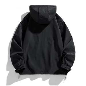 Chaqueta Cortavientos de Lona Transpirable, Estilo Casual, Precio Razonable, Secado Rápido, Ligera - Product Image 2