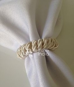 Exporter Yarn Napkin Ring for Table Decoration by Refratex India Made in India for Best Quality and Low Price - Product Image 5
