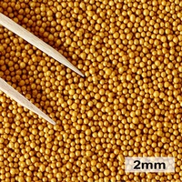 Gold Streu sel Misch größen Großhandel Kuchen Dekoration, Essbare Süßigkeiten Großhandel Streu sel Hersteller