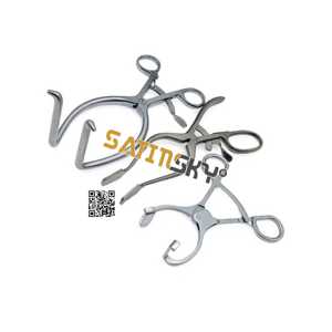 Retracteur spinéal auto-retenant Satinsky Bone Weitlaner, instruments orthopédiques manuels, certifié CE Classe III, ergonomique - Product Image 2