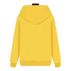 Suéter con Capucha para Mujer, Nuevo, Holgado, Elástico, con Cierre de 1/4, Térmico, Ligero, para Correr - Product Image 4