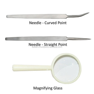 Kit de Disección Quirúrgica para Estudiantes de Medicina 2025 - Herramientas Quirúrgicas Manuales de Acero Inoxidable Alemán de Primera Calidad - Product Image 6