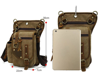 Sac de cuisse de Camouflage pour hommes, pochette de ceinture pour moto, équitation, hanche, Fanny Pack, sac de cuisse de chasse pour unisexe