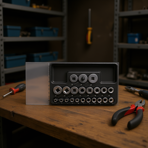 Jeu de clés à douilles polygonales Usag de 22 pièces - Product Image 3