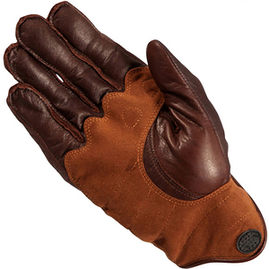 Guantes de carreras con impresión de logotipo personalizado de alta calidad, Material de cuero ligero, patrón sólido, guantes para montar en moto - Product Image 5