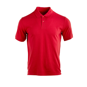 Venta al por mayor de alta calidad 100% algodón y poliéster Polo cuello camisas 2023 superventas de secado rápido transpirable polos - Product Image 5
