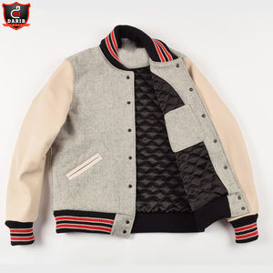 Personalizado para hombre Varsity Jacket Logo Chaqueta de alta calidad de béisbol Carta Hombre Varisty Jacket - Product Image 2