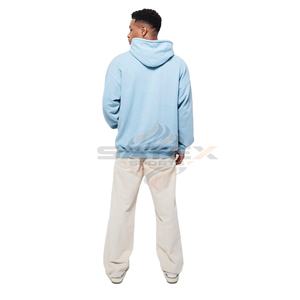 Meilleur prix pour les sweats à capuche en molleton délavé à l'acide d'hiver, broderie appliquée, design moderne et élégant, coupe confortable, service OEM - Product Image 4