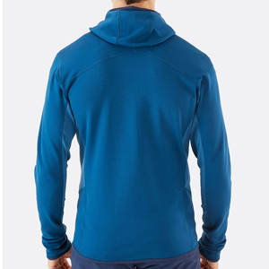 Sudaderas con capucha de lana mezclada de algodón básico para hombre de diseño único más vendido en sudaderas con capucha de lana mezclada de algodón básico de alta calidad para hombre - Product Image 2