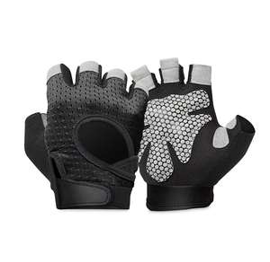 Guantes deportivos de camuflaje para hombre, guantes tácticos de gimnasio para levantamiento de pesas, entrenamiento físico, culturismo, entrenamiento, muñequera, guantes de ejercicio - Product Image 4