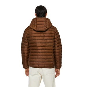 Chaquetas acolchadas con estilo de invierno informales 100% poliéster de calidad superior con capucha para hombre, chaquetas acolchadas para exteriores, chaqueta para hombre - Product Image 4
