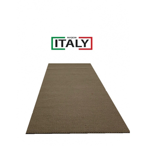 Moderno persiano floreale Runner tappeto per cucina e casa lavabile in poliestere e plastica sotto il lavello colore marrone H 0.50X4.20 M - Product Image 2