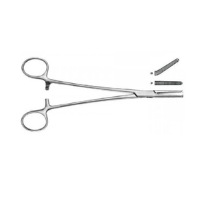 Pinzas para Fragmentos Médicas Profesionales QNQ, Instrumentos Quirúrgicos Manuales de Acero Inoxidable, Certificación CE ISO Clase I para Clínica - Product Image 1