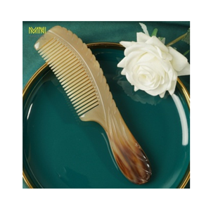 Elegant Horn Comb, 100% Natural, Non-Static, Polished by Hand, Gentle on <b>Hair</b> <b>Roots</b>, Ideal Gift for Men, Women & <b>Hair</b> Lovers - Product Image 5