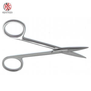 Tijeras para Iris Más Vendidas, Instrumentos Quirúrgicos, Tijeras para Iris con Certificación CE, Tijeras para Iris para Hospitales y Suministros Médicos - Product Image 4