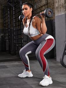 Leggings de Yoga sin Costuras de Cintura Alta para Mujer al por Mayor, Pantalones Deportivos Elásticos para Gimnasio, Yoga y Fitness - Product Image 4