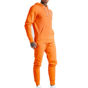 Nuevo diseño de la venta caliente mejor fabricado Hombres Chándales sudaderas con capucha Hombres Fitness Algodón Ropa deportiva Chándales - Product Image 5