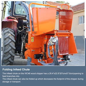 High Quality CE Approved <strong>Pto</strong> Driven Wood Chipper - Product Image 5