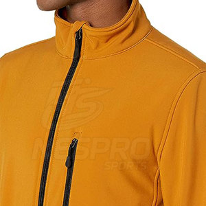 Diseño personalizado hecho chaquetas cortavientos para hombres chaqueta de invierno transpirable chaquetas cortavientos ligeras - Product Image 5