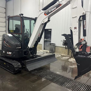 Mini pelle E35R2 2022 avec meilleures caractéristiques moteur Yanmar et cylindre hydraulique Eaton très bon prix - Product Image 6