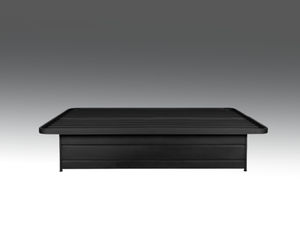 Le matelas de cadre de lit en métal à plate-forme robuste XL convient - Product Image 2