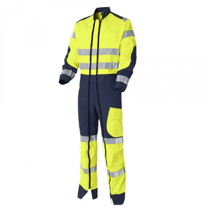 Overoles OEM de primera seguridad con cinta reflectante uniforme de seguridad industrial desechable overoles de trabajo de precio al por mayor - Product Image 3