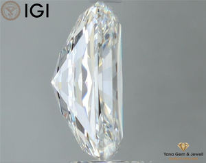 3,00 CT forma radiante 10,51 MM laboratorio cultivado CVD diamante G Color VVS2 Diamante Suelto con IGI certificado para colgante único - Product Image 5