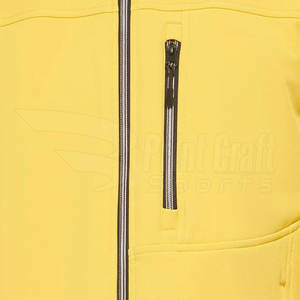 Chaqueta con capucha Softshell de alta calidad para hombre más vendida, temporada de invierno con cuello levantado, último estilo, tela al por mayor - Product Image 6