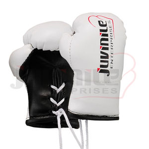 Porte-clés mini-gant de boxe personnalisé avec logo promotionnel, accessoires imprimés en 3D, mini-gant de boxe classique pour accrocher à la voiture, toutes les couleurs - Product Image 2