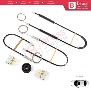 ชุดซ่อมมอเตอร์กระจกหน้าต่าง BWR5570 ประตูซ้าย สำหรับรถบรรทุก Arocs Actros Axor 2 Atego 3 Antos A9607201146 - Product Image 2