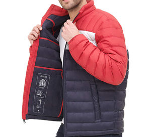 Prix compétitif Vestes en duvet d'hiver Manteaux chauds matelassés Meilleures ventes de Vestes en duvet prêtes à être expédiées pour la mode en plein air - Product Image 2