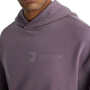 New Trendy Men Clothing Plus Size Fleece Hoodie <b>Set</b> Cotton Casual Style Men Fleece Hoodie <b>Set</b> - Product Image 4