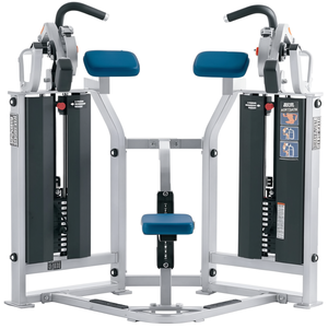 Machine à curls isolatéraux reconditionnée pour un entraînement sûr des biceps, idéale pour les salles de sport à domicile et les zones d'entraînement intérieures - Product Image 1