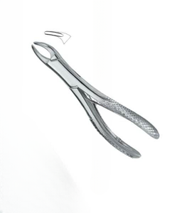 Zahnärztliche Zahnextraktionszange Fig.150 Manuell Premium-Qualität CE-Zertifiziert Individuelles Logo Edelstahl Zahnärztliche Instrumente - Product Image 5