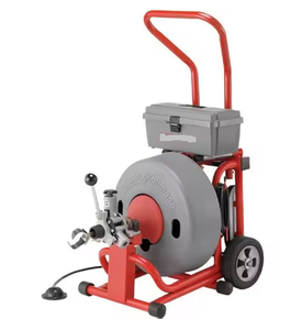 Déboucheur de canalisations de qualité 95732 K-6200 avec câble intérieur de 58 pouces x 100 pieds, support OEM et ODM - Product Image 1