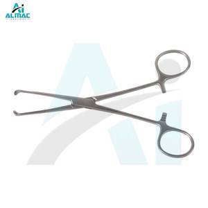 ALMAC Factory Direct Pince à tissus Allis en acier inoxydable Instrument chirurgical robuste conçu pour la médecine et la chirurgie - Product Image 3