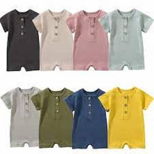 Conjunto de Ropa Corta para Bebé Recién Nacido, 2 Piezas, Ropa de Invierno con Cierre de Cremallera para la Temporada de Primavera - Product Image 3