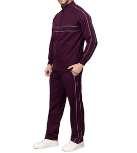 Chándales de dos piezas para hombre, conjunto de chándal, ropa deportiva, chándal con cremallera completa, conjunto deportivo para hombre, chándal, producto más vendido - Product Image 1