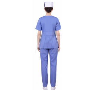 Uniforme d'infirmière pour femmes, ensemble de blouses modernes, coupe confortable pour les infirmières, les médecins et le personnel de santé - Product Image 4